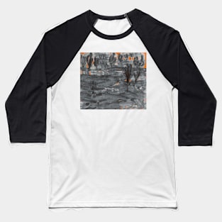 Early walk in the field Baseball T-Shirt